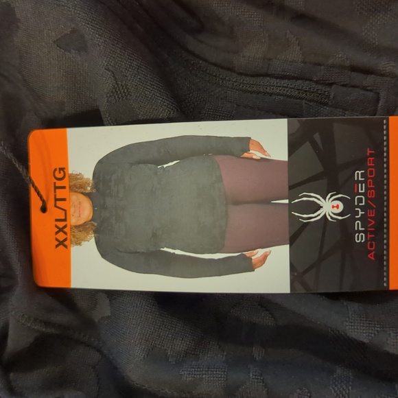 XXL Spyder Active wear 1/4 Zip Top - Picture 11 of 12